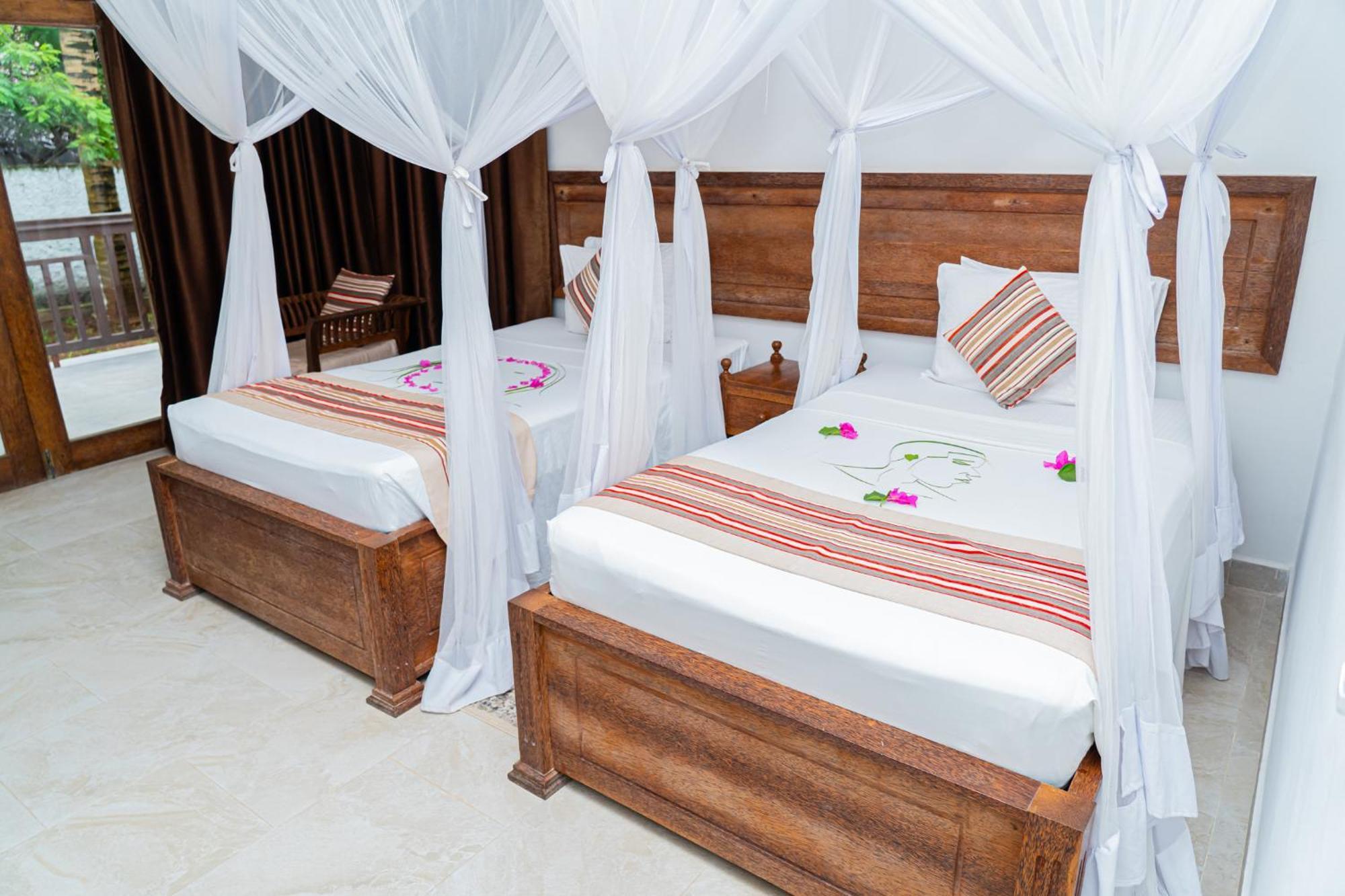 Zanzibar Bahari Villas Matemwe (Zanzibar) Exterior foto